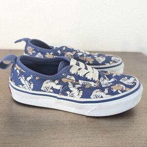 Vans Kids Abominable Surfing Snowman Shoes
